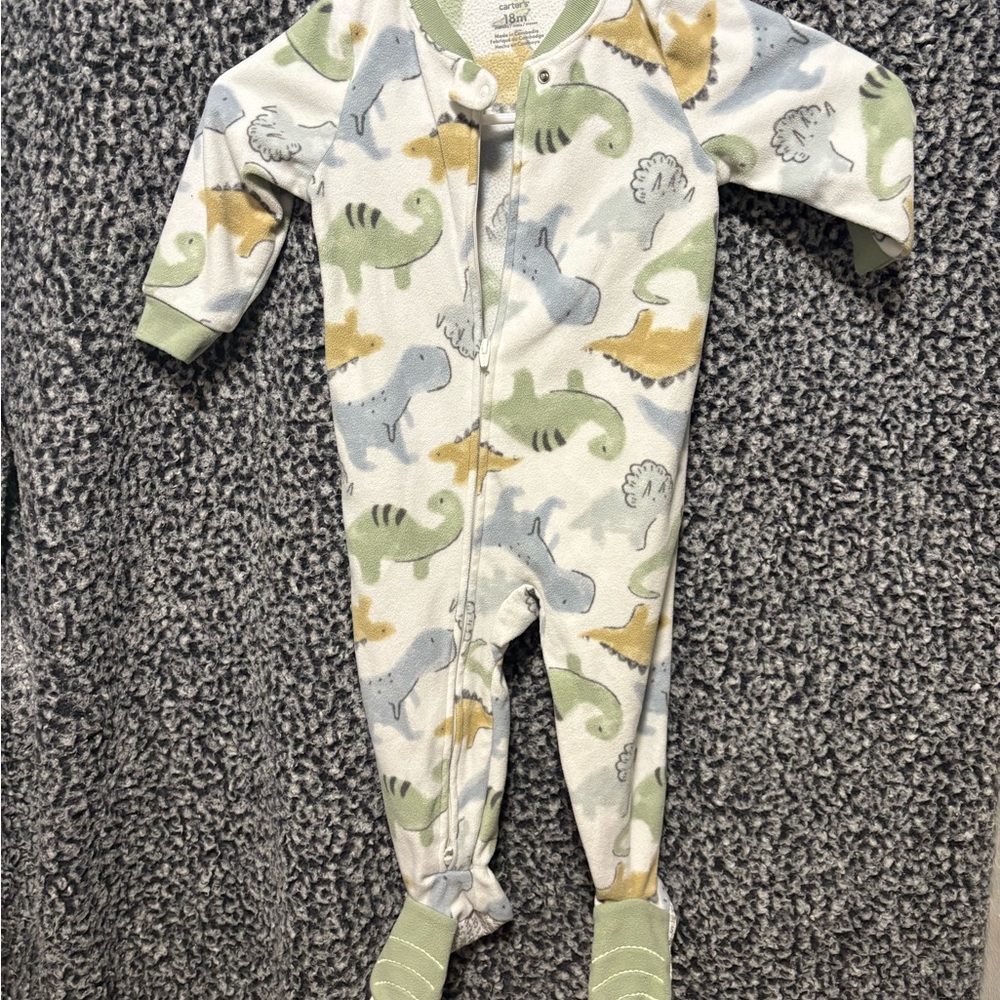Dino Fleece Sleeper